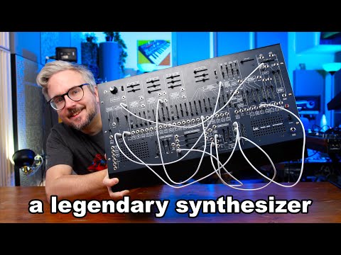 Korg ARP2600M Explained! (+FREE SAMPLE PACK)