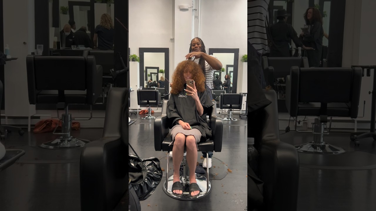 CURLY CUT NYC #nyccurlycut #nycsalon #curlyhair #curlycut #curlynatural #curlyhairtutorial #nycvlog