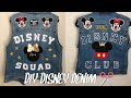Disney Gear For Half The Price DIY Custom Disney Jacket