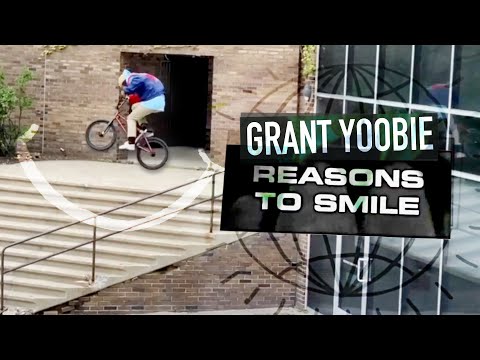 REASONS TO SMILE - GRANT YOOBIE - DAILY GRIND