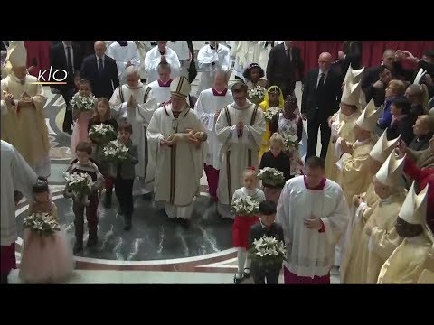 Messe de la Nuit de Noël à Rome