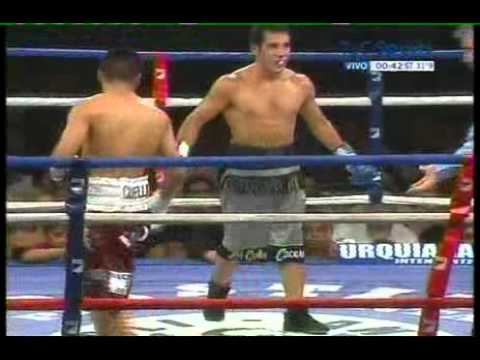 JESUS CUELLAR vs MIGUEL CACERES II  - PELEA COMPLETA