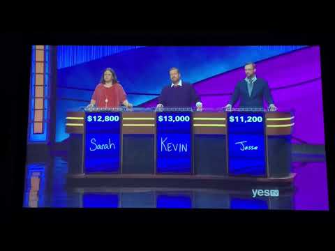 Double Jeopardy, Sarah Jett Rayburn Day 5 - $300 Wager on the 3rd Daily Double (4/30/20)