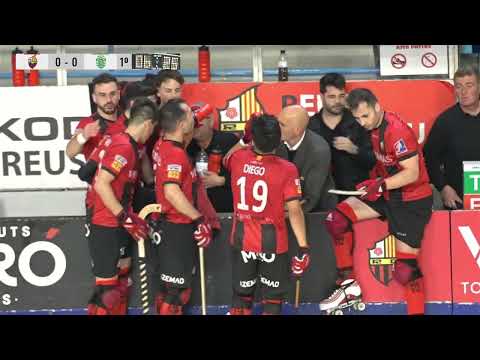 Highlights - WSECL-M - Group D - 4th matchday - Reus Deportiu (SP) x Sporting C.P. (PT)