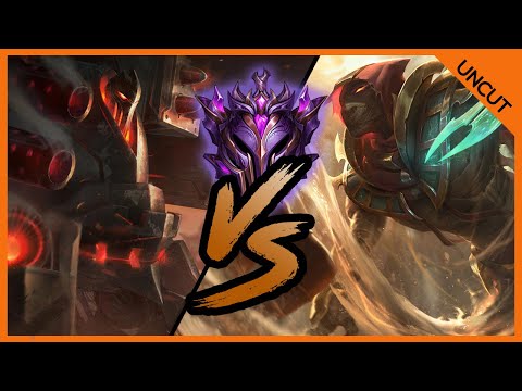 MASTERS URGOT VS PYKE FULL GAMEPLAY WITH COMMENTARY - League of Legends