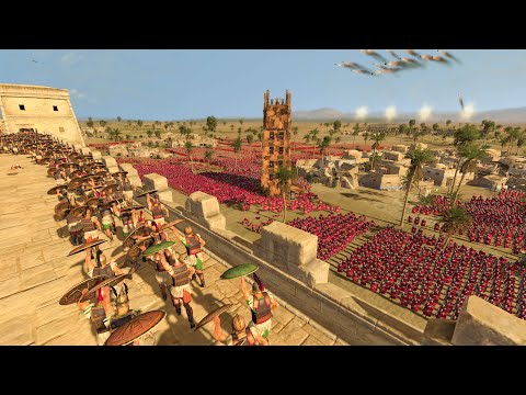 SIEGE OF BABYLON - Total War ROME 2