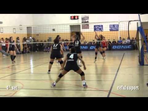 Grafill Cefalù - Cegap Palermo 3 2 (Volley 1DF - playoff ultima giornata)