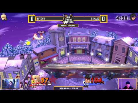 Ultra WBB #161 | NPT|GwJ  vs BBM|Abs  - Winners Semi-Final - Super Smash Bros. for Wii U