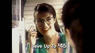 Lenscrafters Commercial (1993)