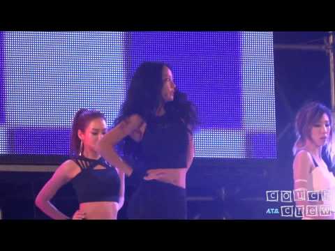 140823 Kara Goo Hara - Step @ 나눔콘서트 Sharing Concert