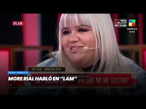 More Rial habló en “LAM” - Minuto Argentina