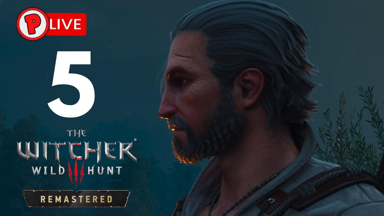 Kembali lagi ke Medieval inih - Baru Mainn The Witcher 3 Remastered Indonesia Part 5