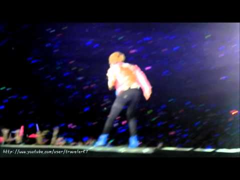 120609 Key、Amber、Kris (EXO) - Like a G6（KEY FOCUS） @ $MT in TAIWAN