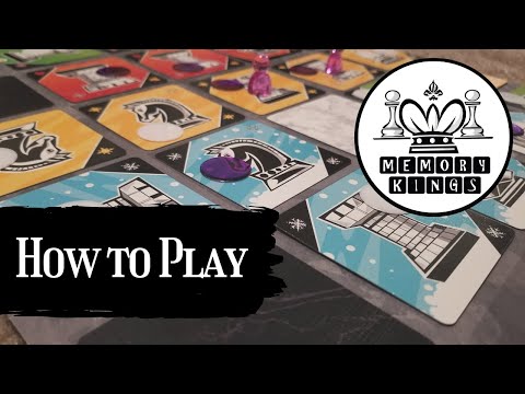 Memory Kings (How to Play for 2-4 Players)
