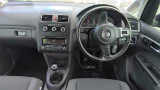 VOLKSWAGEN TOURAN 1.6 TDI 90BHP TRENDLINE,NCT/TAX AT MONRO MOTORS