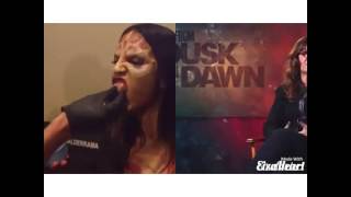 Eiza Gonzalez Santanico Pandemonium Makeup