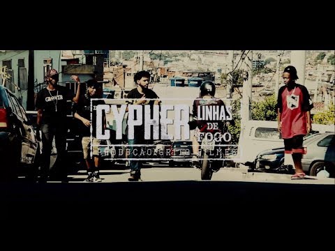 CYPHER LINHAS DE FOGO - SILVA ZNX - TIGU - SIKEYRA - WJ (TEASER)