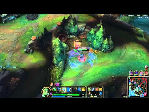 LoL - Amumu jungle (Team Builder) | pre-season 6 :: patch 5.23