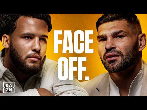 𝐅𝐀𝐂𝐄 𝐎𝐅𝐅: MOSES ITAUMA vs. FILIP HRGOVIC