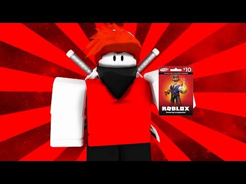 Video Redeeming 15 Robux Gift Card Bc And Robux Roblox - 