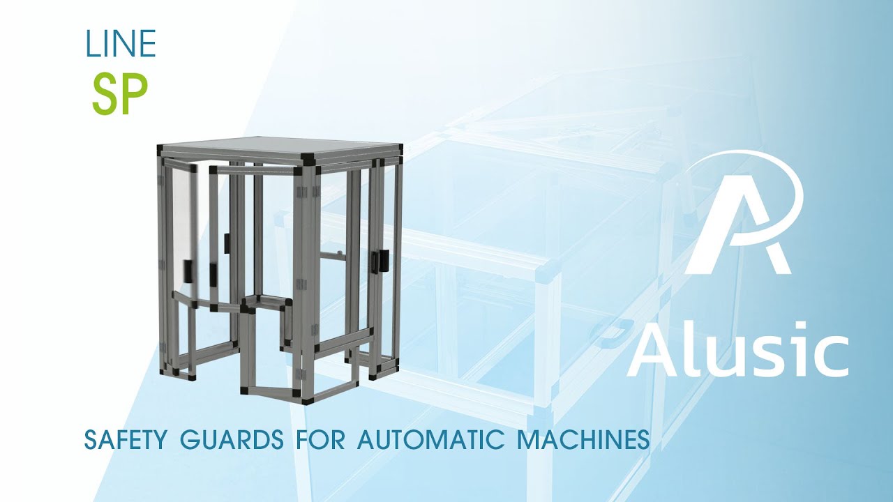 ALUSIC - Line SP - Safety guards for automatic machines