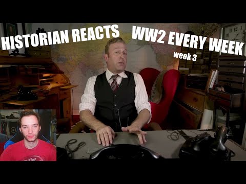 Historian Reacts - WW2 Every Week - 003 - Poland on Her Own - September 15, 1939 [IMPROVED]