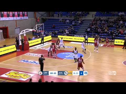Tate Unruh Highlights - Belgium Euromillions League - Limburg United
