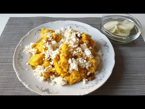 Pura sa kukuruznim brašnom/palentom