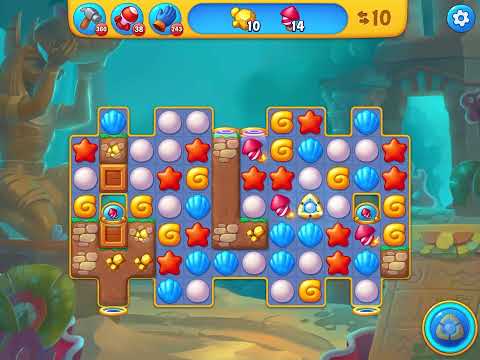 Fishdom level 5786 no boosters フィッシュダム ノーマル [Friend's]