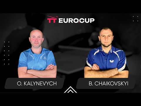 09:30 Oleksandr Kalynevych - Bohdan Chaikovskyi 03.02.2024 TT Euro.Cup Ukraine Professional. TABLE 4