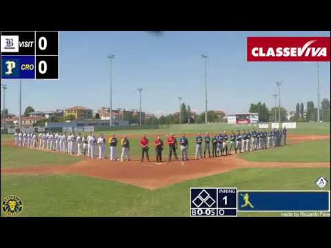 Serie A baseball  Farma Crocetta - Ecotherm Brescia - 10/07/2021 ore 15.30