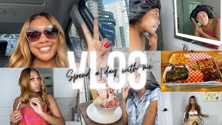 MY MORNING ROUTINE + SELF CARE DAY IN PHONIEX, AZ