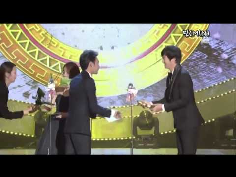 [HD VIDEO][ENGSUB][120426] YC's CUT of the 48th Paeksang Arts Award