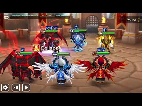 Summoners War - Guild Wars:  Tempest I vs Say SWAG Again