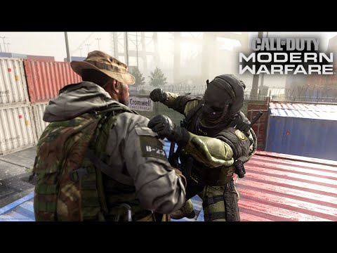 Modern Warfare - New Season 1 Operators Execution Moves and Takedowns (Nikto and Mara)