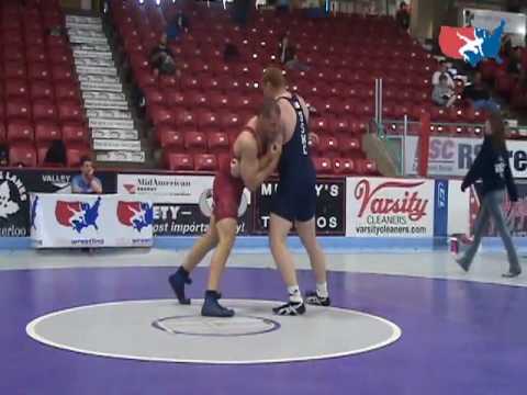 Northern Plains Senior Greco 120kg Final - Joseph Sheffield vs. Shaun Durfey