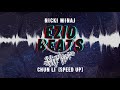 Nicki Minaj - Chun Li [Speed Up]