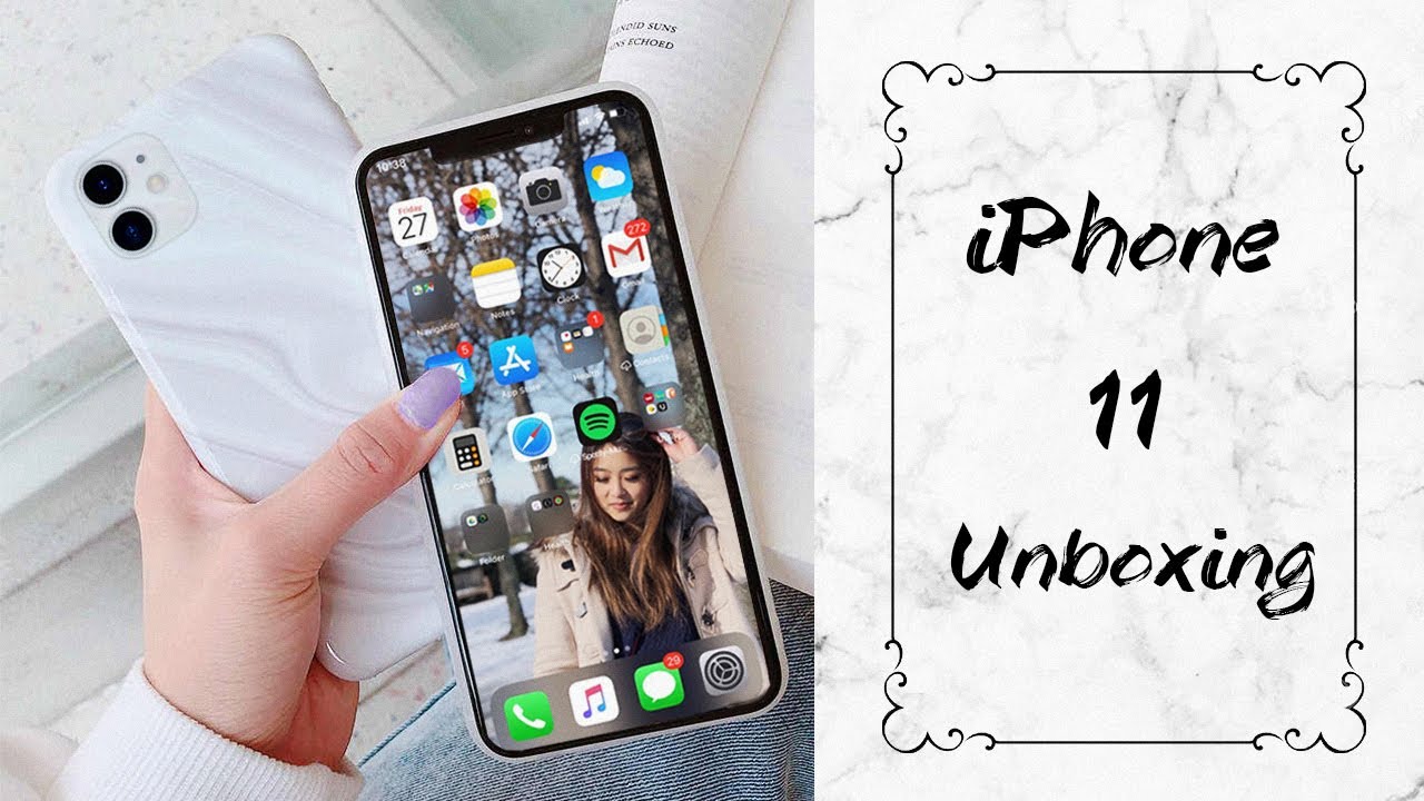 iPhone 11 UNBOXING + Set Up!