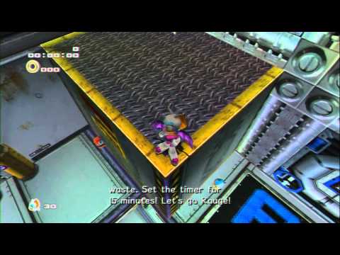 Sonic Adventure 2: Battle playthrough pt20-Weapons Bed, Tails Boss Fight/ Security Hall
