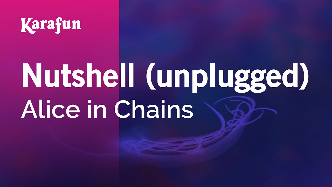 Nutshell (unplugged) - Alice in Chains | Karaoke Version | KaraFun
