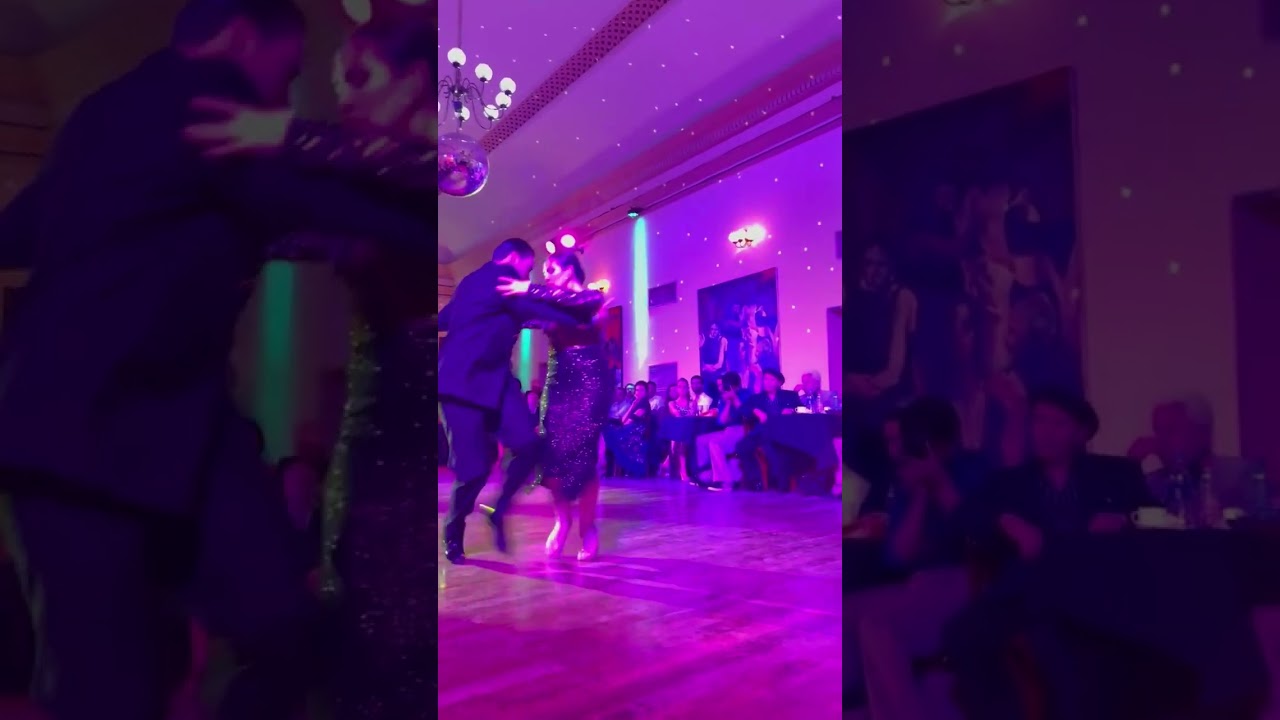 Aldana Silveyra y Diego Ortega - La Mariposa #TangoMoments