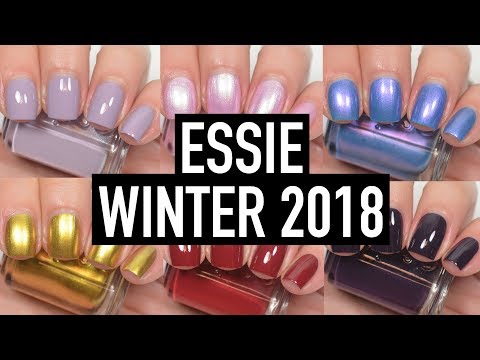 download lagu mp3 mp4 Essie Winter 2018, download lagu Essie Winter 2018 gratis, unduh video klip Essie Winter 2018
