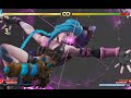 SFV MOD League Of Legends Jinx Part1
