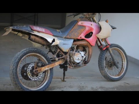 Motorcycle Restoration: Witness the Rebirth - Yamaha DT50 Restoration and Ride