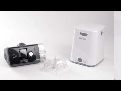 Installing the AirSense Tubing Adapter for SoClean CPAP Sanitizers - DirectHomeMedical