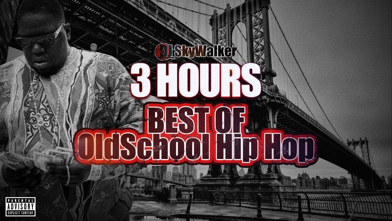 OldSchool Hip Hop 3 Hours Rap R&B Music part 1(half year mix 2025) DJ SkyWalker