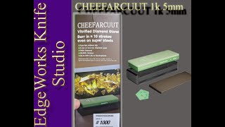 Cheefarcuut 1000 Grit 5mm Vitrified Diamond Whetstone | Giveaway announcement for this stone