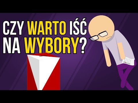 Czy warto iść na wybory?