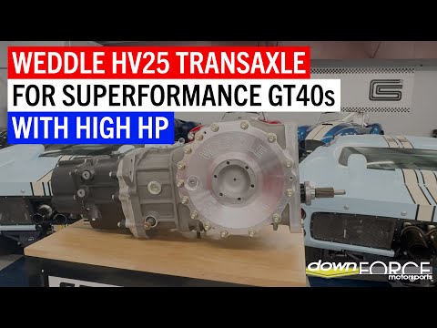 Thumbnail for Weddle HV25 for Superformance GT40 | Downforce Motorsports by Superformance