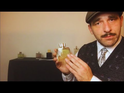 Men's Cologne Emporium (ASMR Role Play)